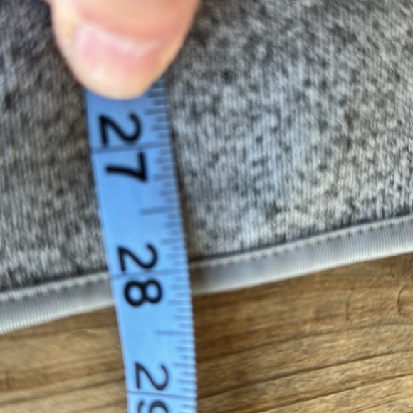 Crown & Ivy men’s gray pullover stretch jacket size L - Picture 6 of 13